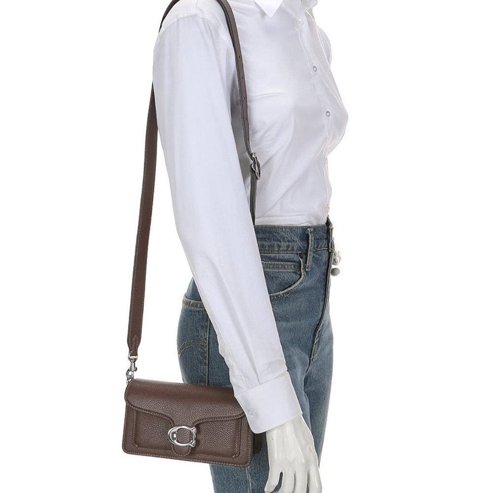 Tabby 20 Pebbled Leather Shoulder Bag - Picture 7 of 7